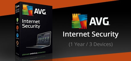 AVG Internet Security 2020 (1 Year / 3 Devices)