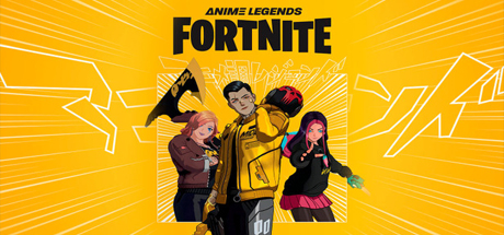 Fortnite – Anime Legends Pack PS4/PS5 EUROPE