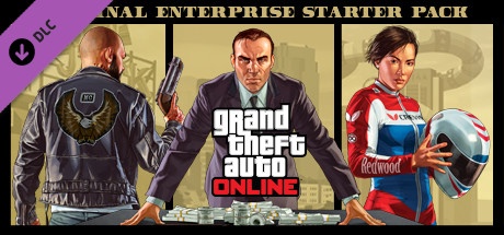 Grand Theft Auto V – Criminal Enterprise Starter Pack PS4