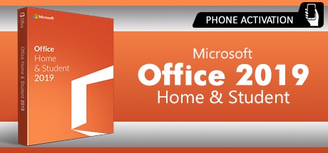 Microsoft Office 2019 Home and Student – Phone Activation