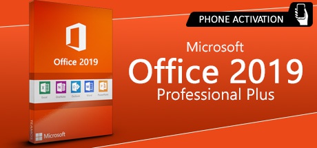 Microsoft Office 2019 Professional Plus – Phone Activation