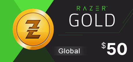 Razer Gold $50 Global