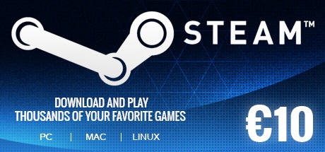 Steam Wallet 10 EUR