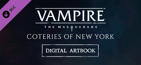 Vampire: The Masquerade – Coteries of New York Artbook