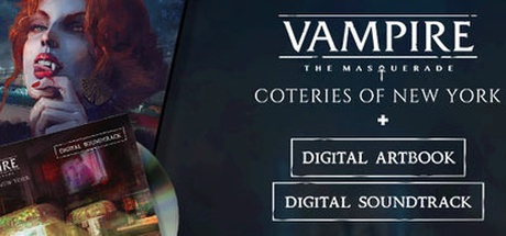 Vampire: The Masquerade – Coteries of New York Deluxe Edition