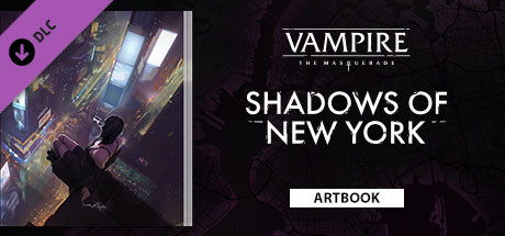 Vampire: The Masquerade – Shadows of New York Artbook