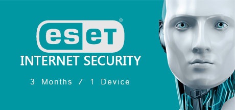 ESET Internet Security (3 Months / 1 Device)