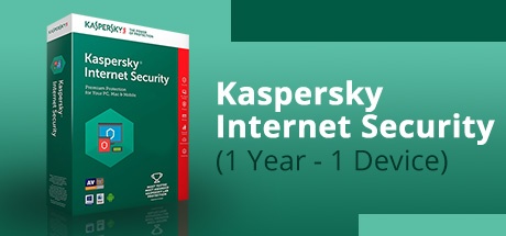 Kaspersky Internet Security (1 YEAR / 1 DEVICE)