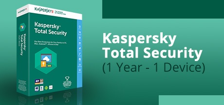 Kaspersky Total Security (1 YEAR / 1 DEVICE)