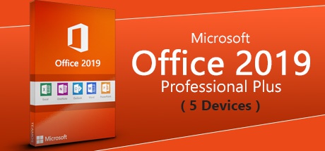 Microsoft Office 2019 Professional Plus – 5 Devices