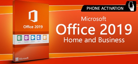 Microsoft Office Home and Business 2019 – Phone Activation