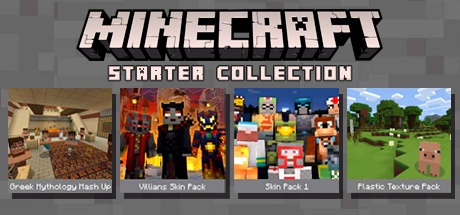 Minecraft Starter Collection Upgrade PS4