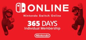 Nintendo Switch Online Individual Membership 365 Days