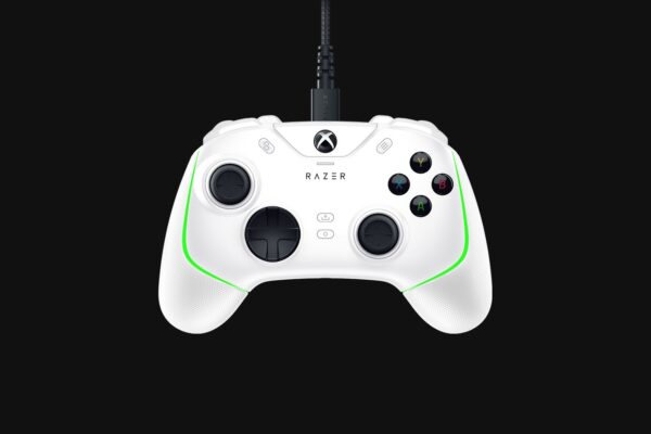 Razer Wolverine V2 Chroma - White