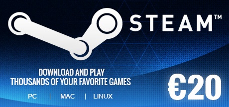 Steam Wallet 20 EUR