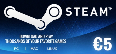 Steam Wallet 5 EUR